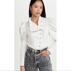 NWT Ulla Johnson Lamont Blouse